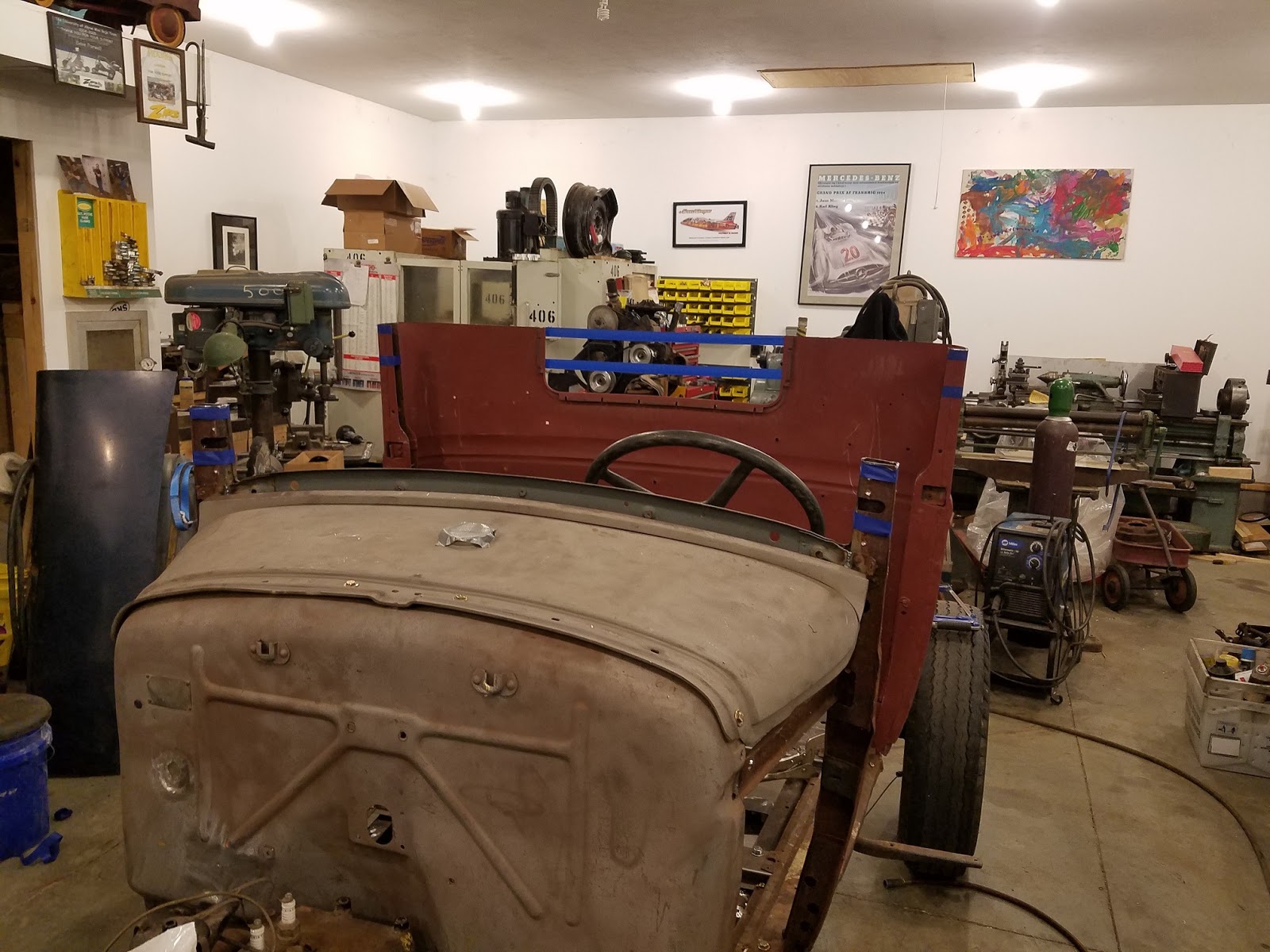 Vintage Metalworks April 2016