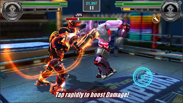 real steel boxing champions real steel boxing champions hileli apk indir