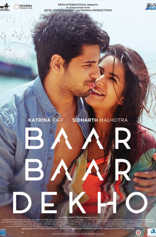 1 -- FILMOGRAFÍA - SIDHARTH MALHOTRA  Baar%2BBaar%2BDekho%2Bpos