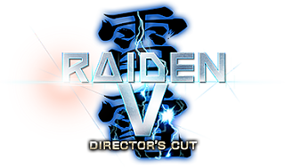 Raiden V - Director's Cut - Banner