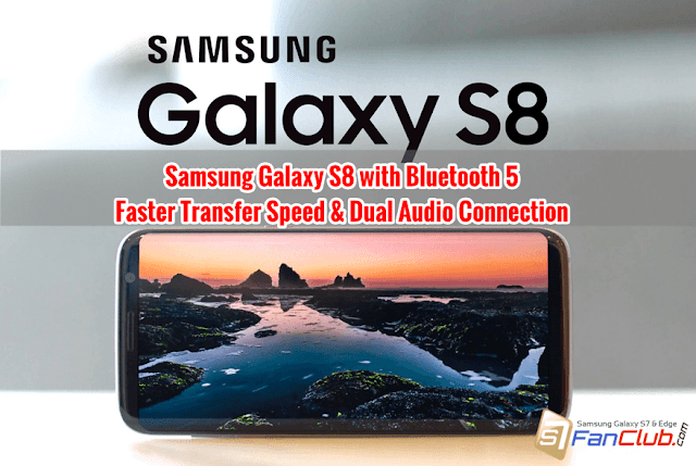 How To Connect Two Bluetooth Audio Devices in Galaxy S8 via Bluetooth 5? How To Connect Two Bluetooth Audio Devices in Galaxy S8 via Bluetooth 5?