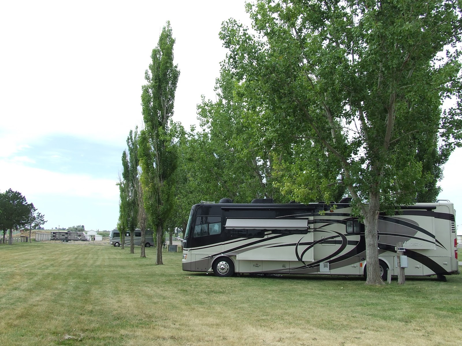 RVing Around America with Ron and Kathy Sightseeing around Twin Falls Area