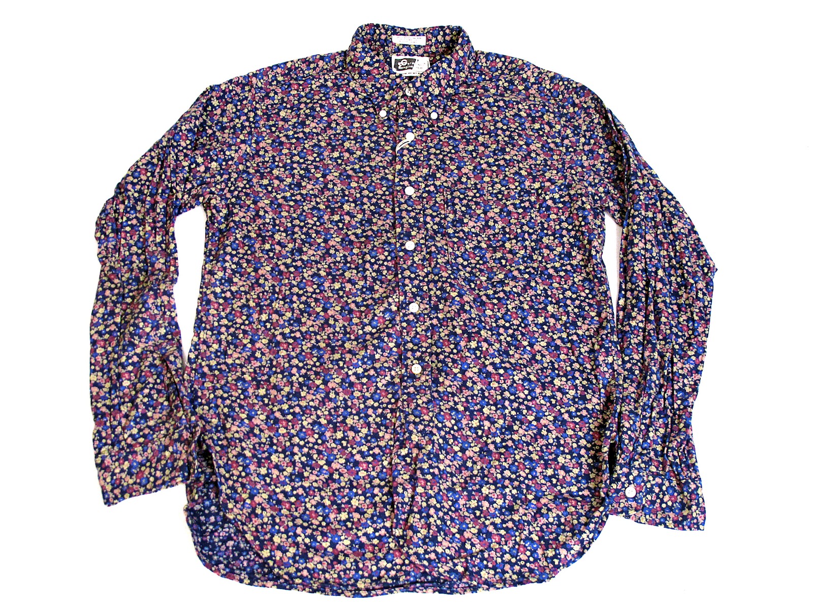 Nepenthes New York: 「IN STOCK」 Engineered Garments 19c BD Shirt in ...