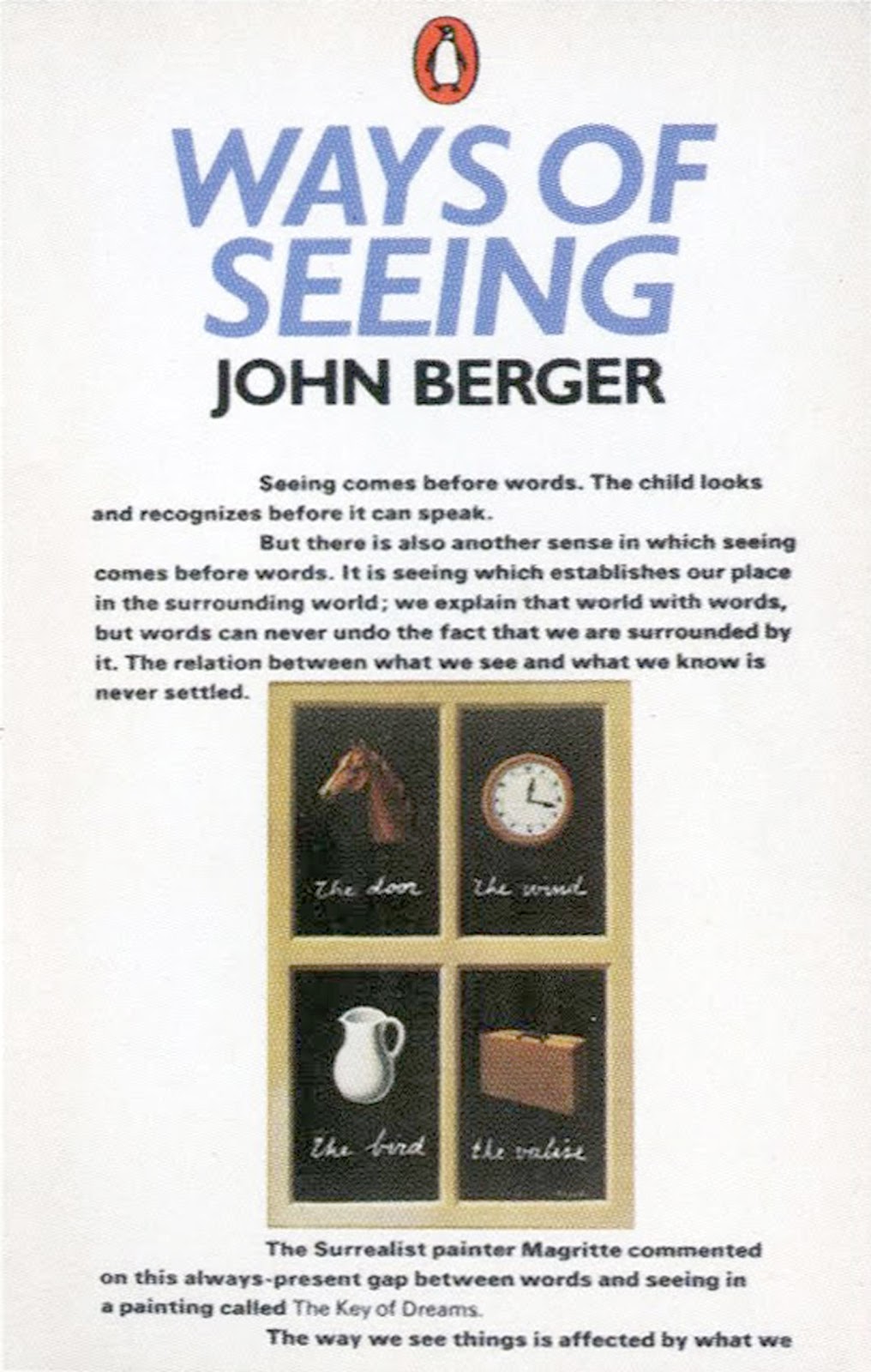 berger j ways of seeing