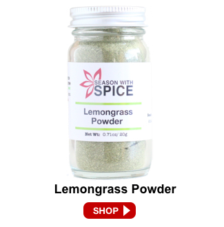 buy lemongrass powder online from season with spice shop