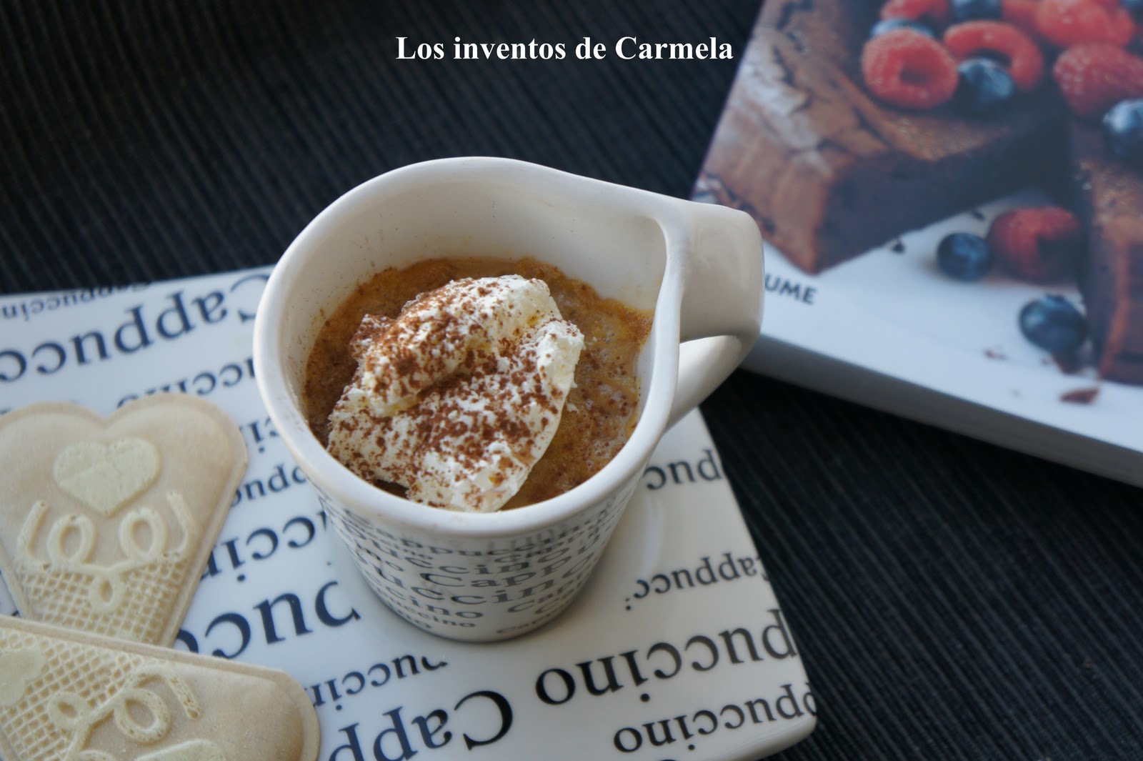 ITALIA: CREMA DE CAFÉ LATTE ( SARA LEWIS ) - LOS INVENTOS DE CARMELA