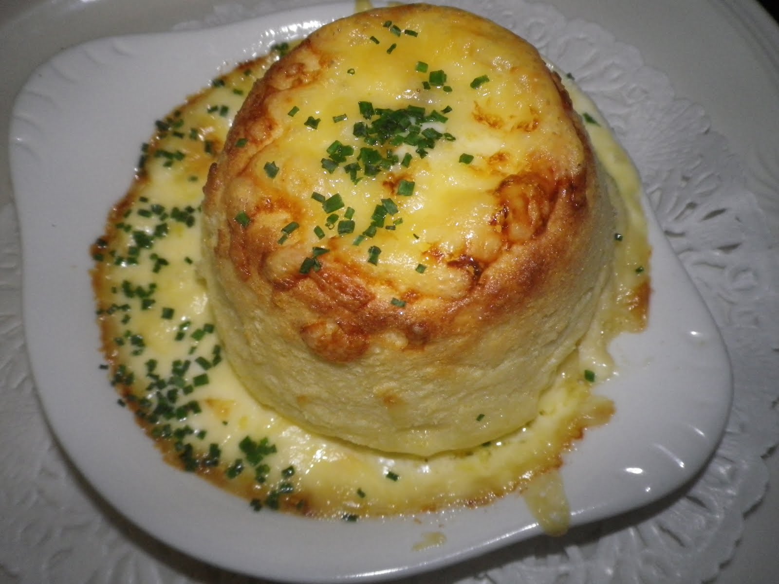Langar Hall Twice Baked Cheese Souffle Recipe
