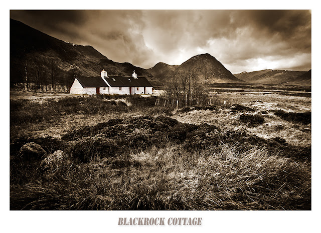 Mono image of Blackrock cottage
