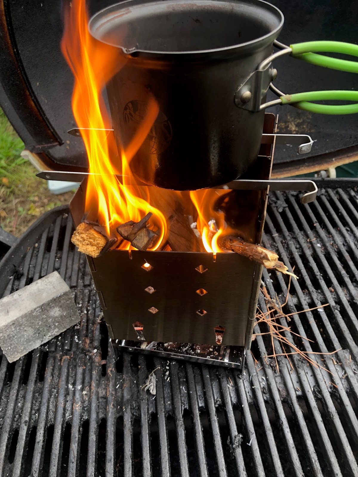 ApocalypseEquipped Review Firebox stove