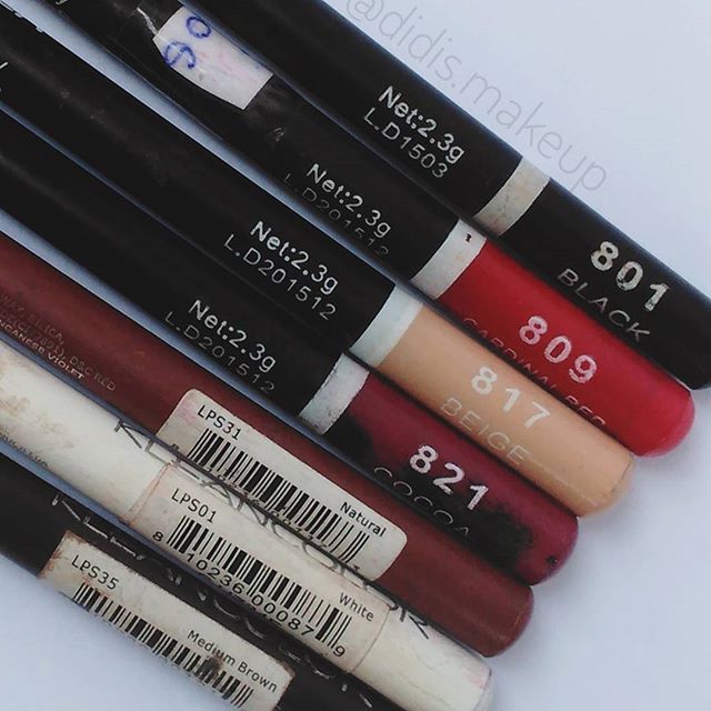 Didi's Makeup Reseña Lapiz Delineador Dolce Bella y Kleancolor