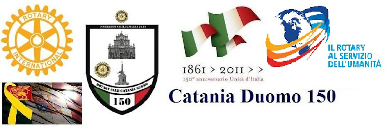 Rotary Catania Duomo 150