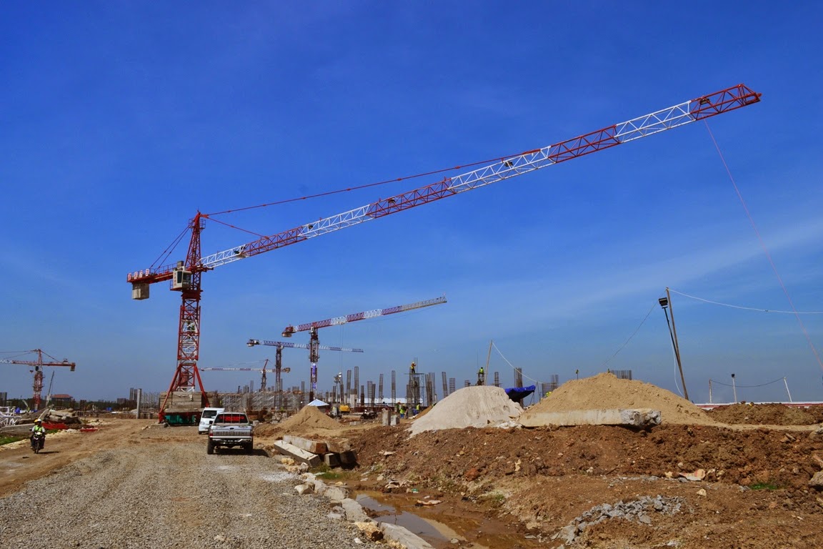 Indonesia Tower Crane Rental
