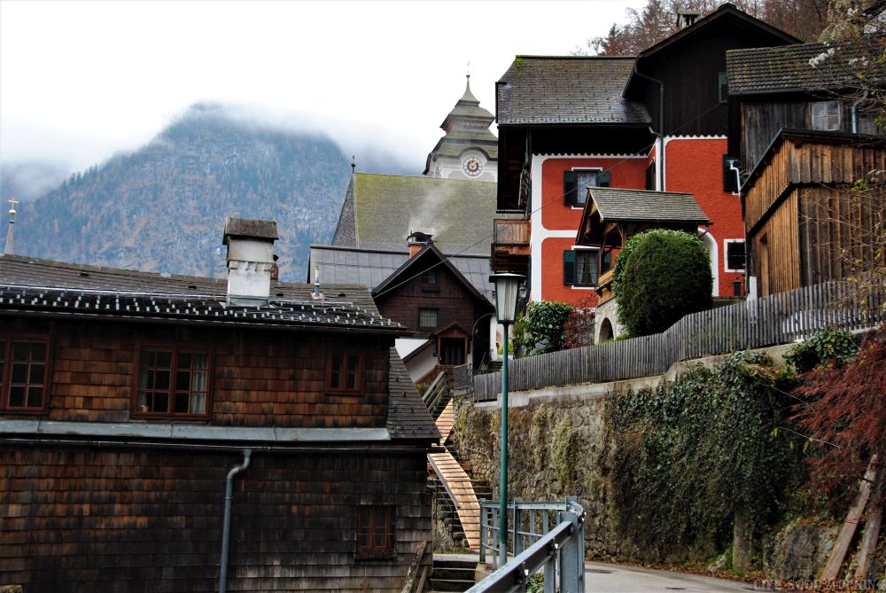 Hallstatt  - najpiękniejsze miejsce w Górnej Austrii.