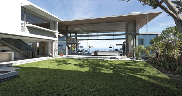  Desain  Rumah  Mewah  di Tepi Pantai  Desain  Rumah  Modern 