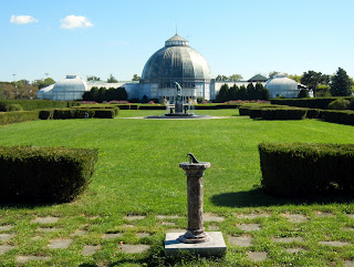 Whitcomb conservatory on Belle Isle in Detroit, Michigan
