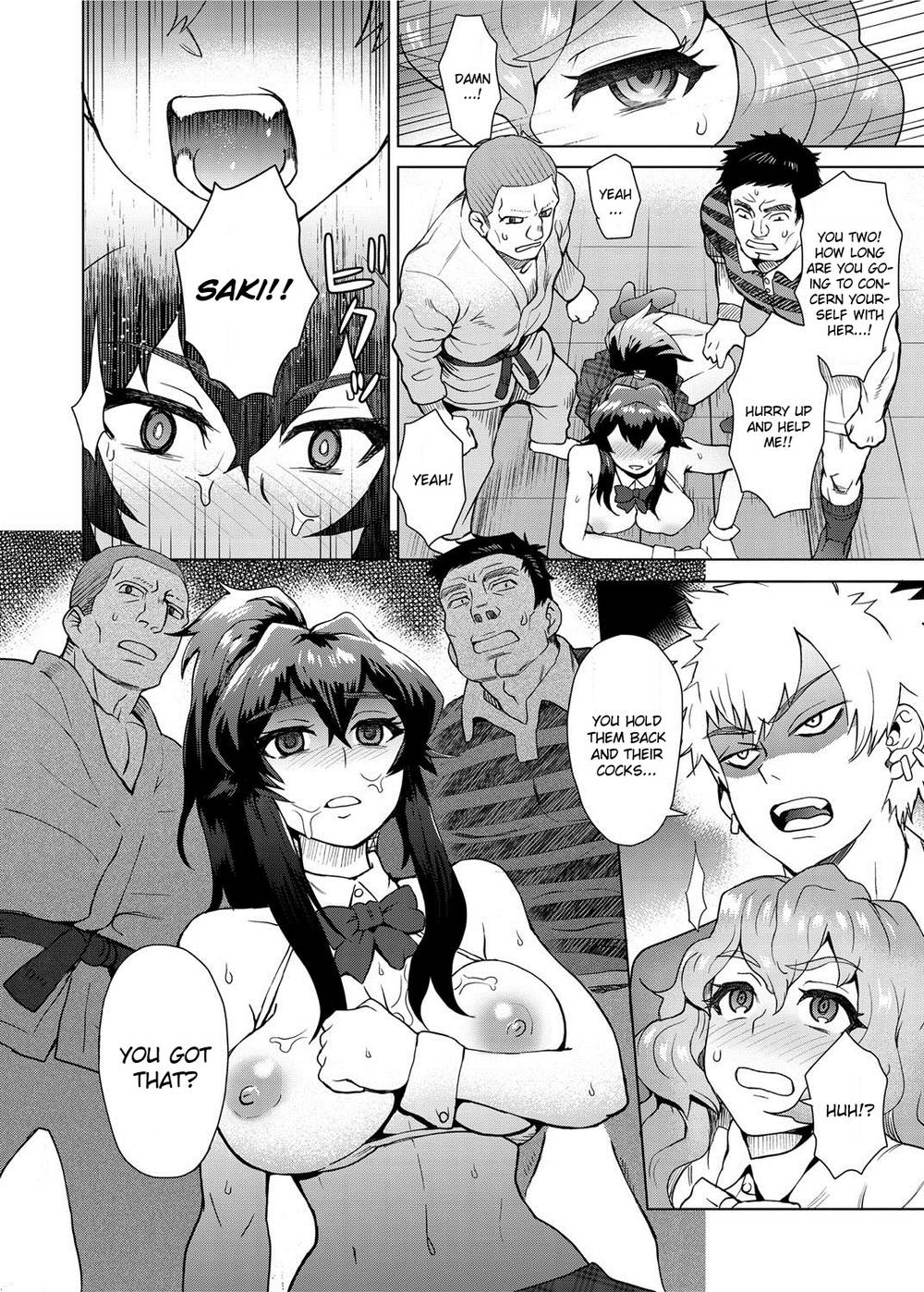Hentai Manga Comic-A School Committee For Indiscipline-Chap3-2