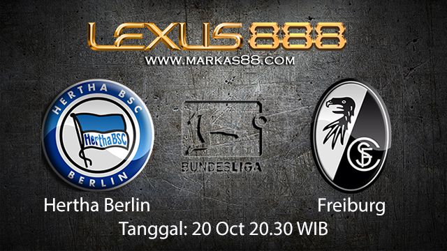 Prediksi Bola Jitu Hertha Berlin vs Freiburg 20 Oktober 2018 ( German Bundesliga )