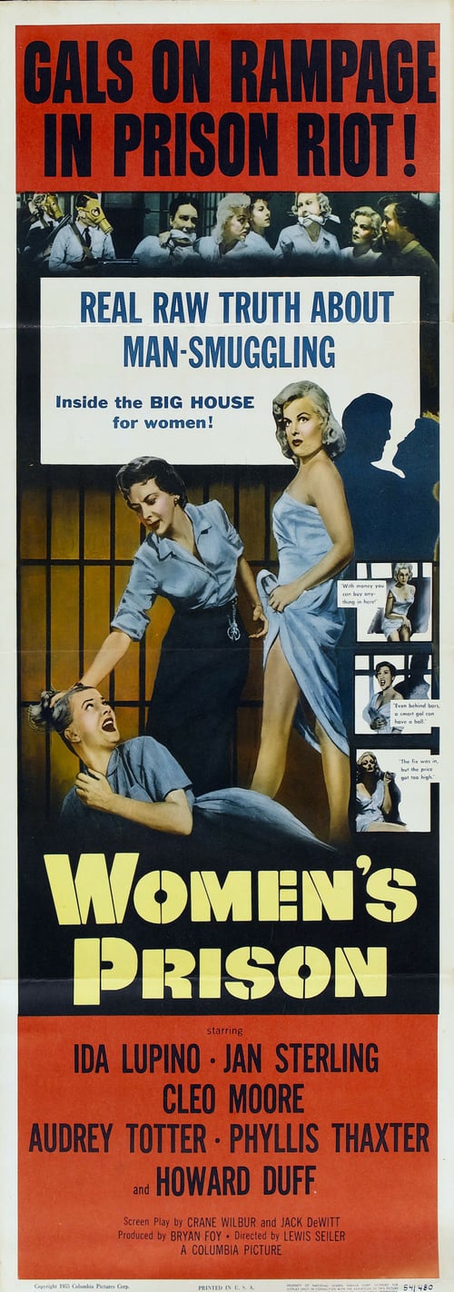 Descargar Women's Prison 1955 Blu Ray Latino Online