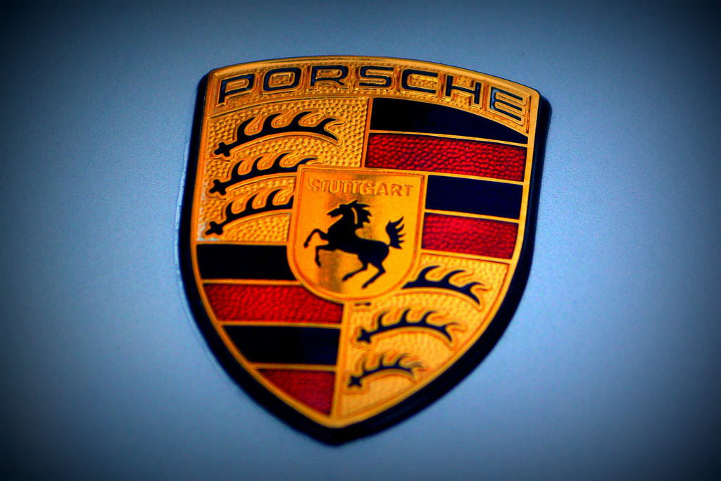 History of All Logos All Porsche Logos