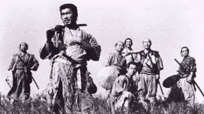 Los Siete Samurais Seven Samurai,1954, Akira Kurosawa SpaIn
