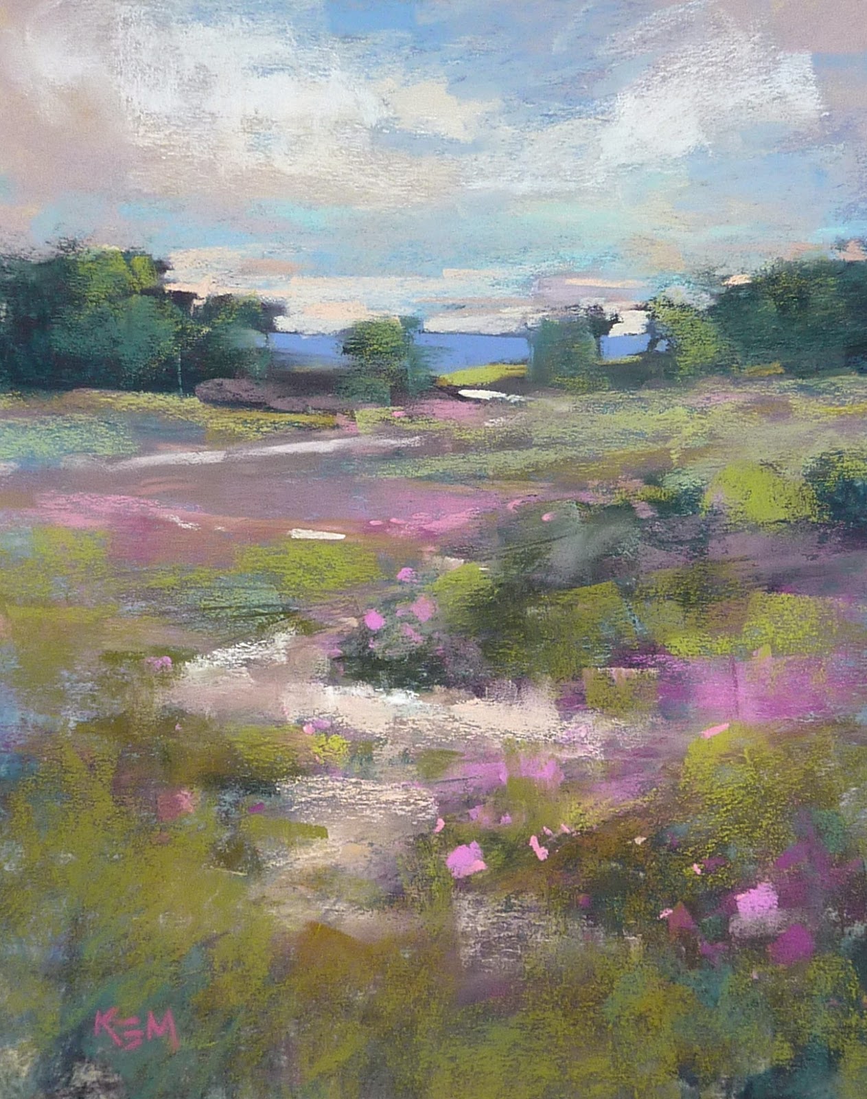 Painting My World A Simple Tip for Saving Money on Pastel Paper