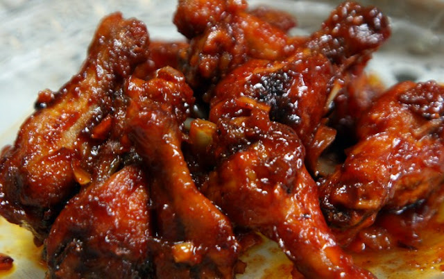 Resep ayam bumbu kecap praktis Resep ayam bumbu kecap praktis