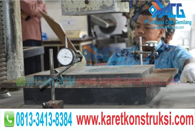 Tempat Produksi Karet Elastomer Bearing Pad Bandung - Provinsi Jawa Barat
