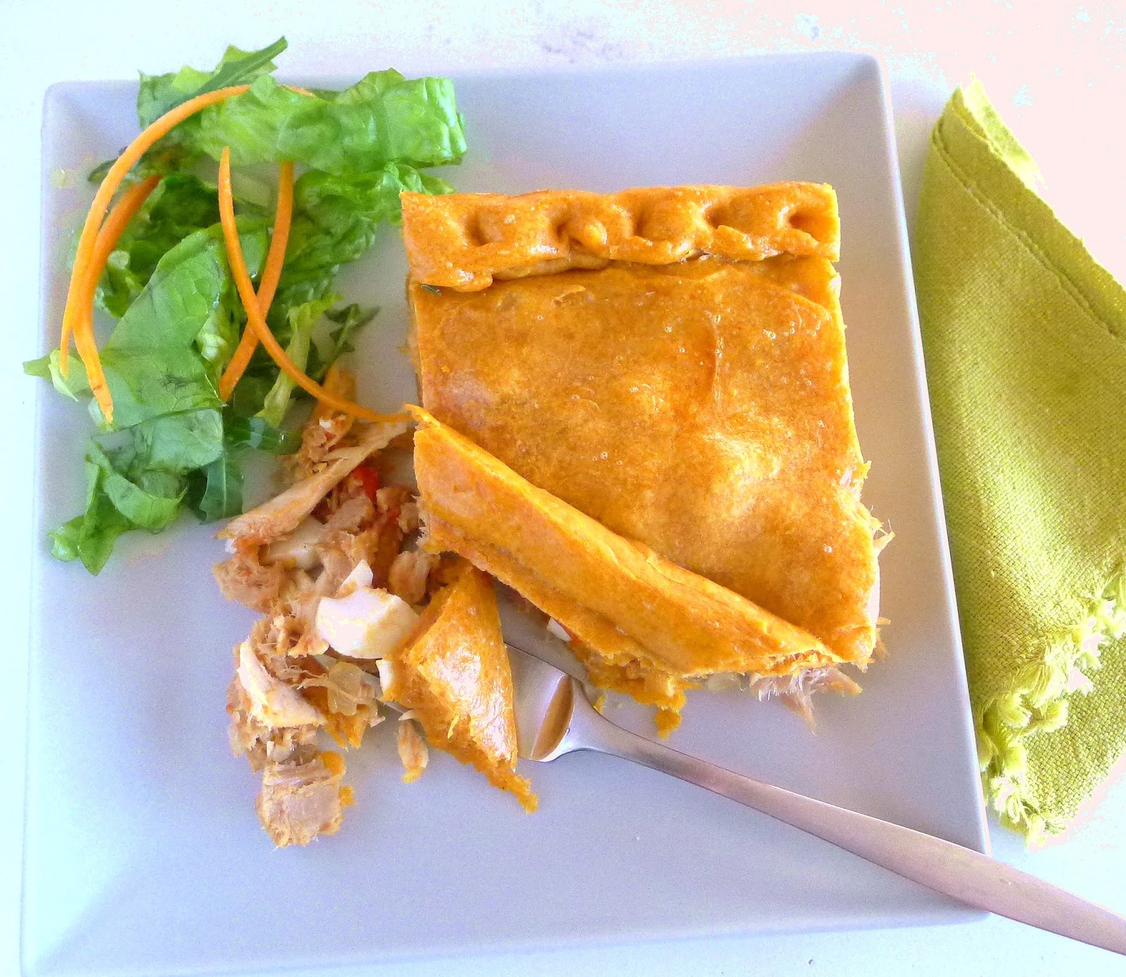 MY KITCHEN IN SPAIN A ROYAL RECIPE FOR EMPANADA