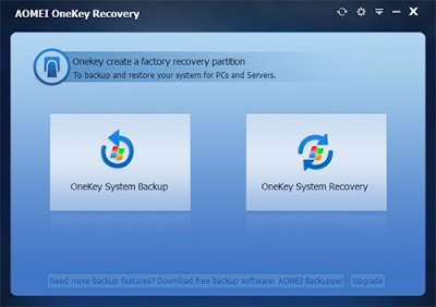 تحميل برنامج إستعادة الملفات المحذوفة AOMEI OneKey Recovery 1.5 تحميل برنامج إستعادة الملفات المحذوفة AOMEI OneKey Recovery 1.5