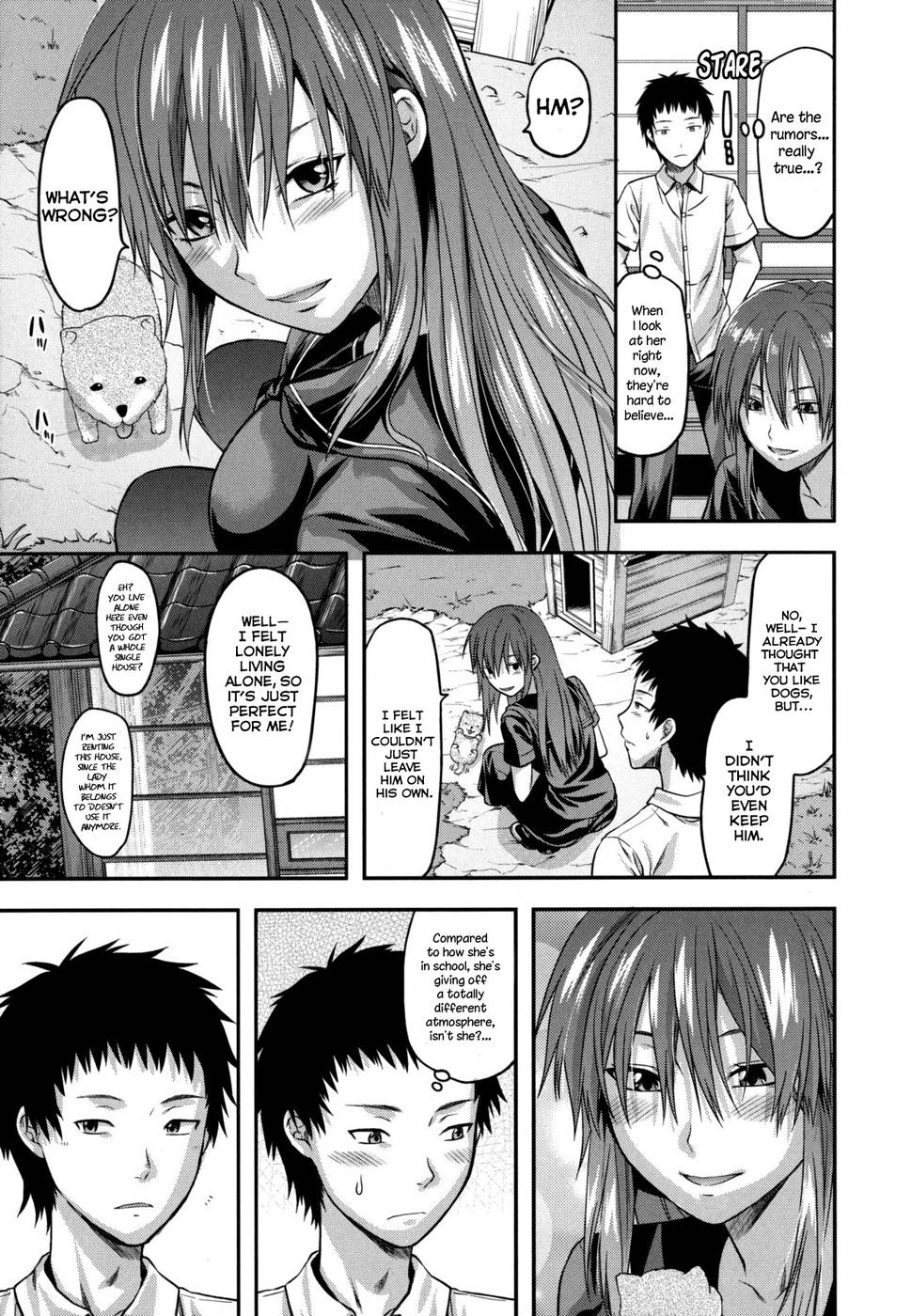 Hentai Manga Comic-The room and the puppy and Masaki-san-Read-5