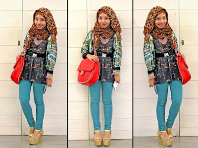 Fashion Hijab Untuk Orang Pendek 6 Fashion Hijab Untuk Orang Pendek 6