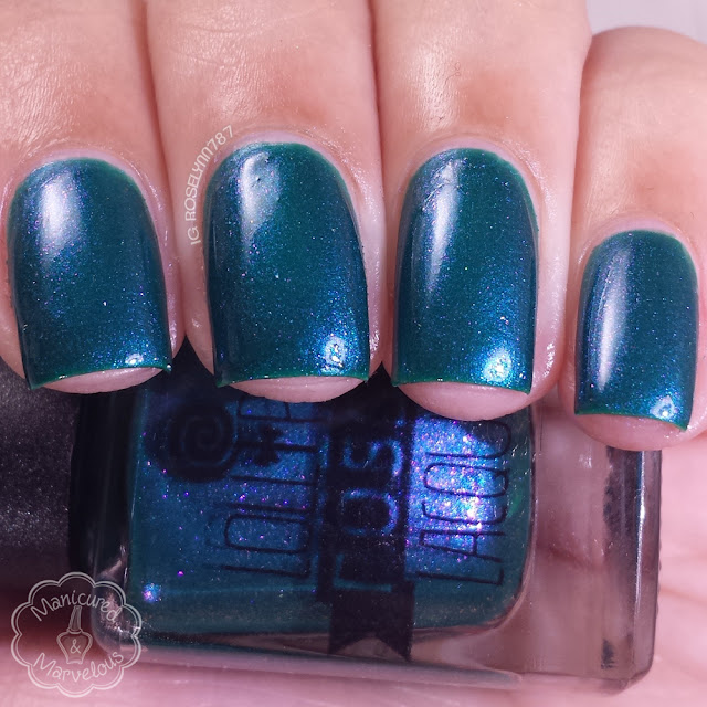 Lollipop Posse Lacquer - My Drop of Living Water