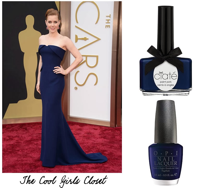 A Polish For the Best Dresses at 2014's Oscar Awards