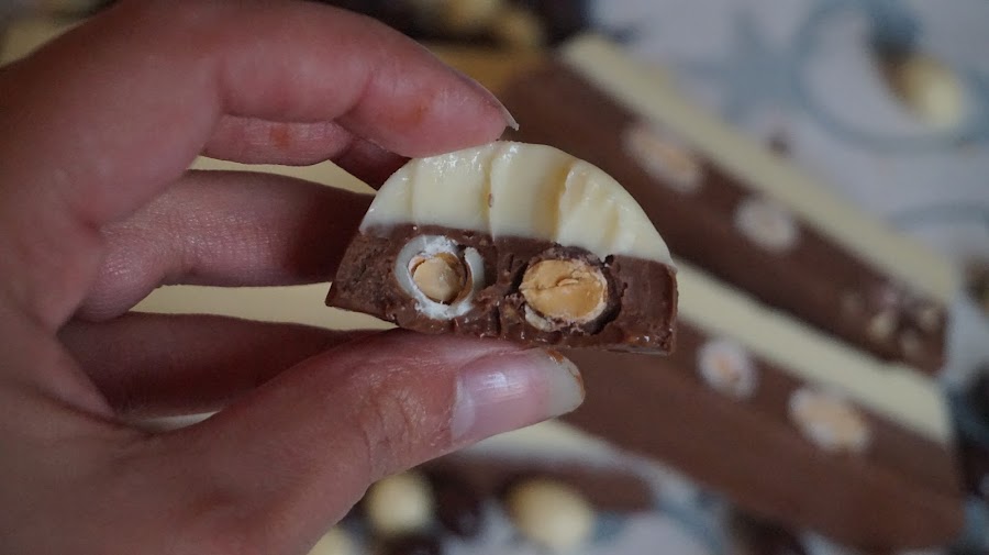 turrón 2 chocolates y conguitos