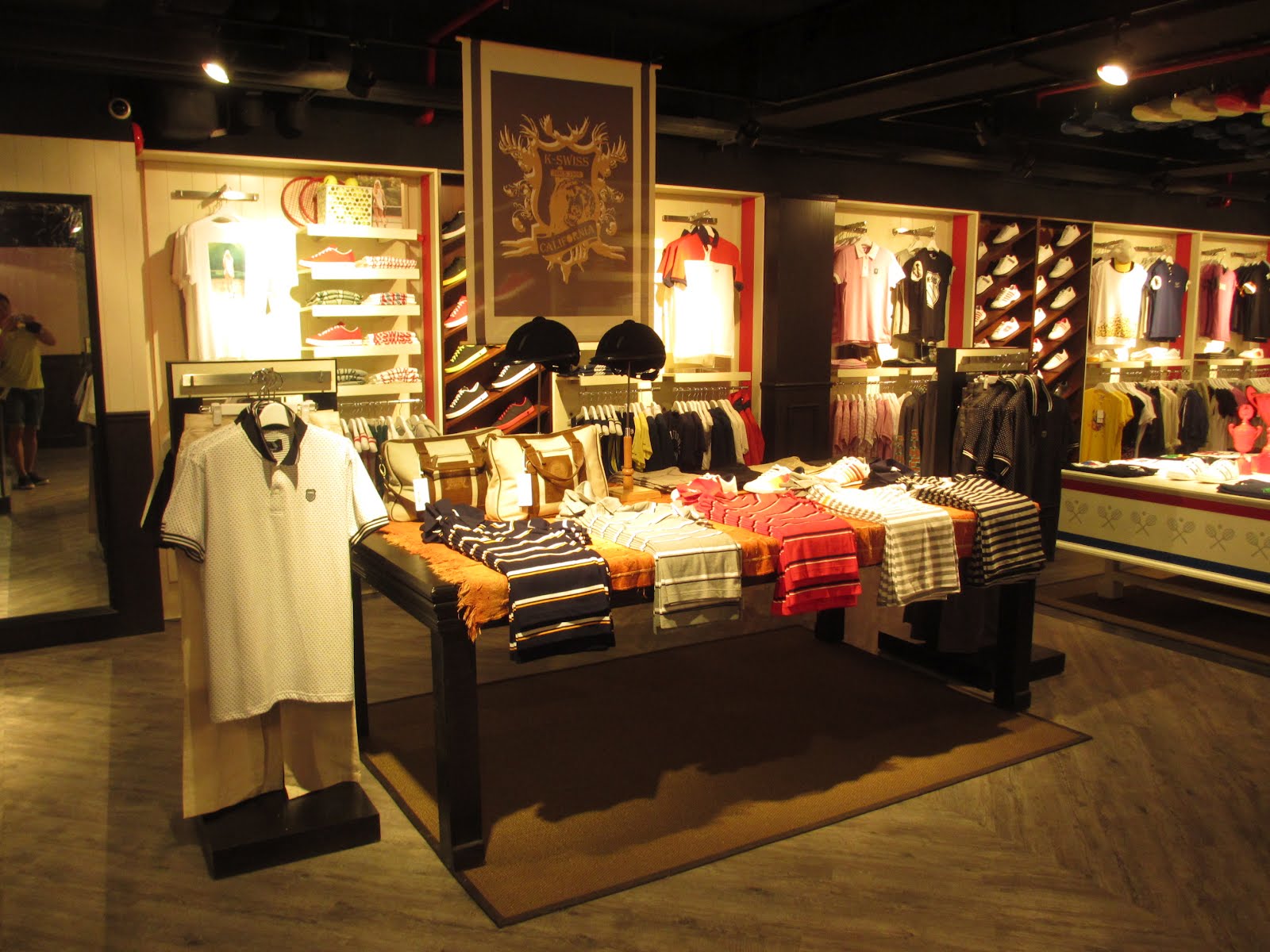 k swiss store near me