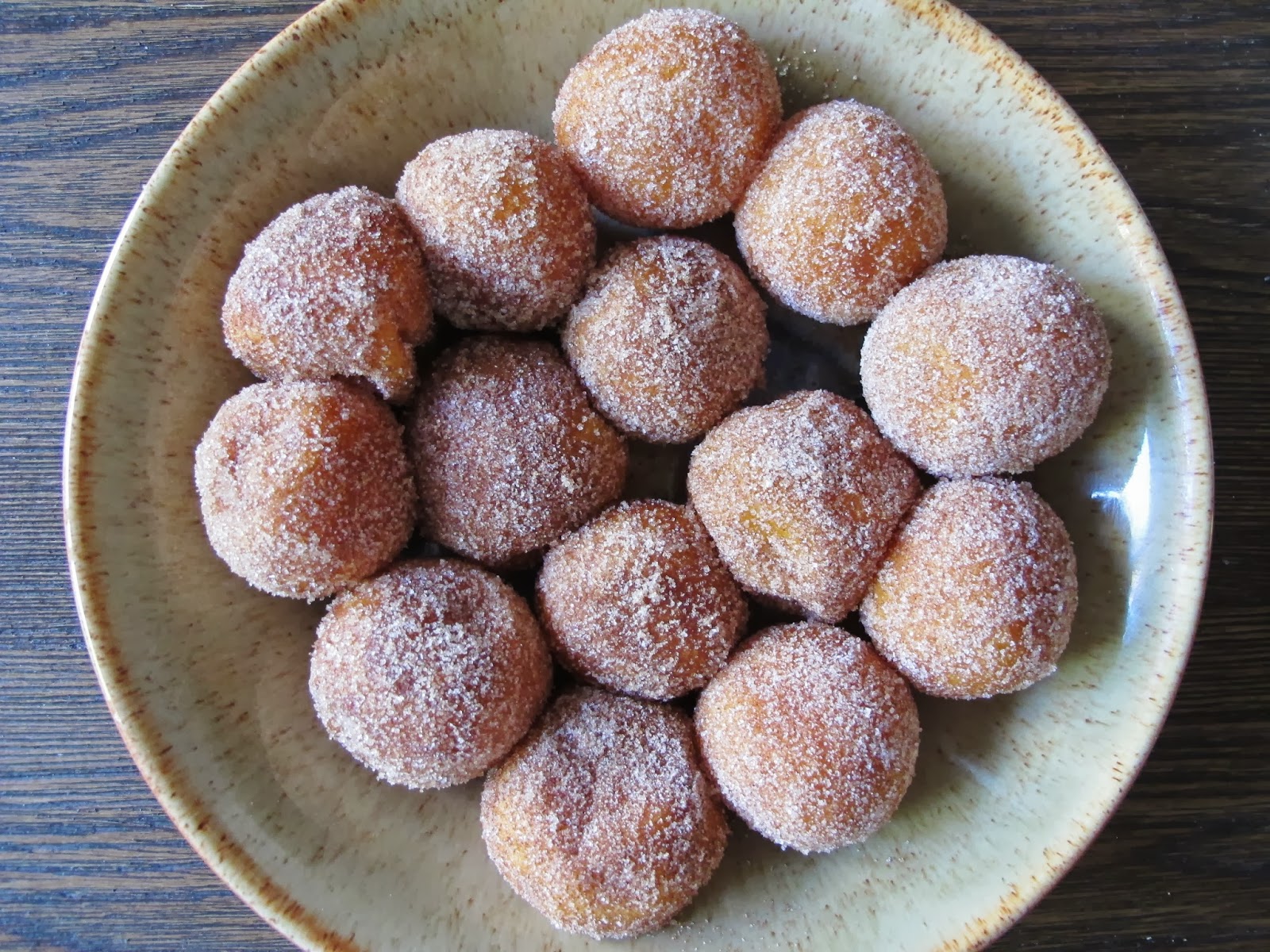 BITE. EAT. REPEAT. SWEET POTATO RICE DONUTS. NOT YOUR AVERAGE DONUT.