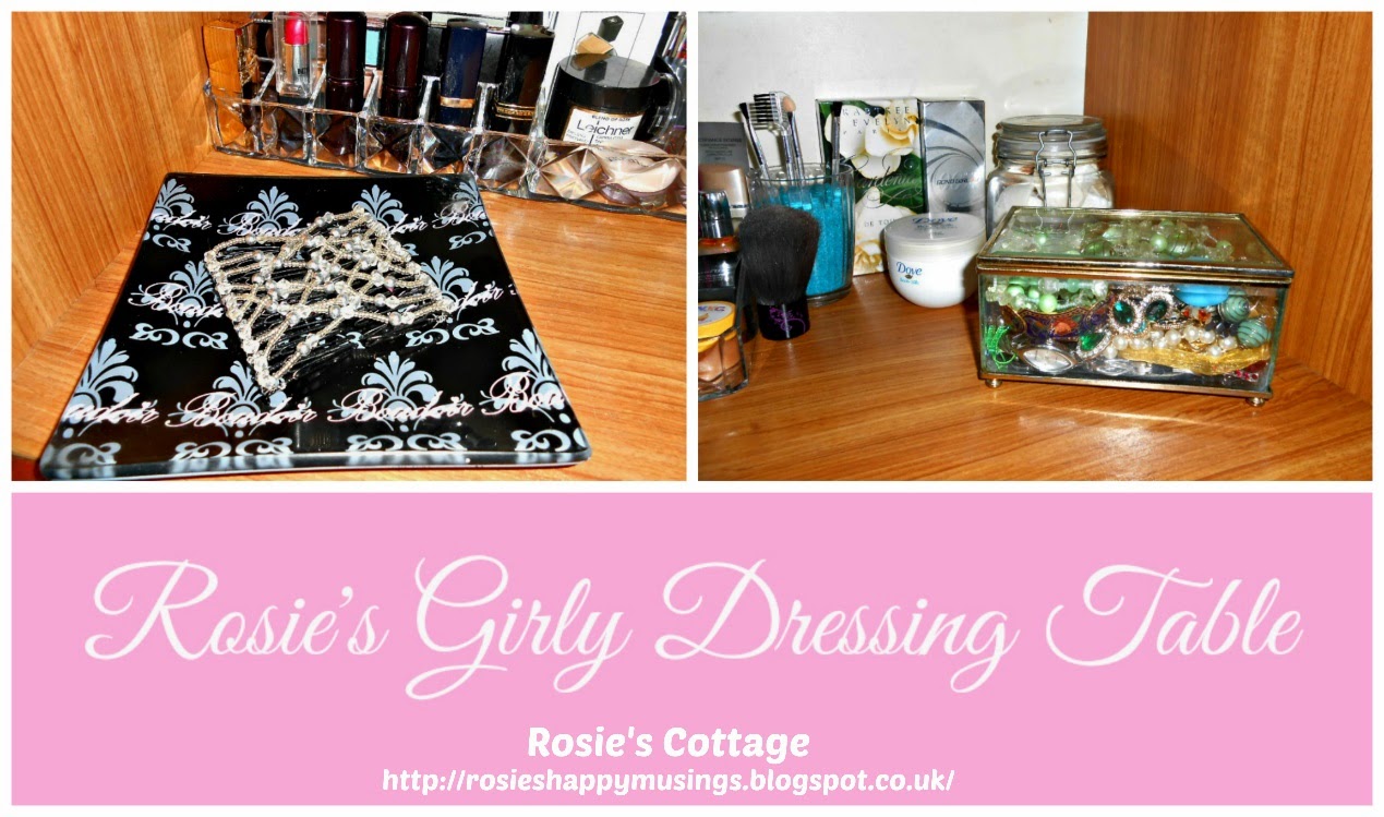 Rosie's Cottage Rosie's Girly Dressing Table..