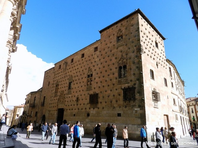 Casa de las Conchas, Salamanca