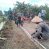 Tentara Manunggal Membangun desa (TMMD) ke 104 BabinsaTurun Gunung.