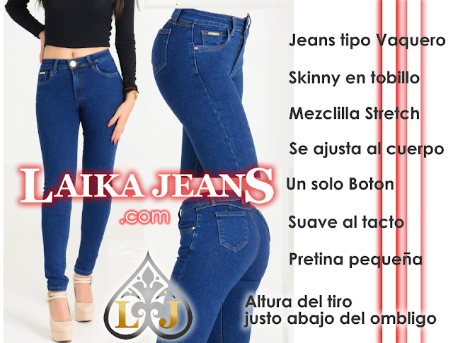 Skinny Jeans para mujer con venta a precio de Mayoreo