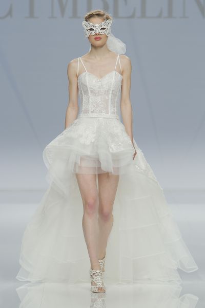 Vestidos de novia cortos modernos Vestidos de novia cortos modernos