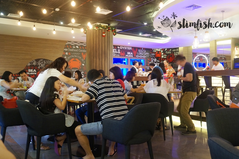 Straits quay restaurant