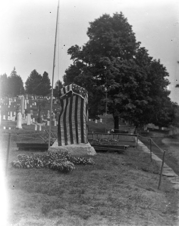 JOHN BANKS' CIVIL WAR BLOG Then & Now Memorial Day 1903 in