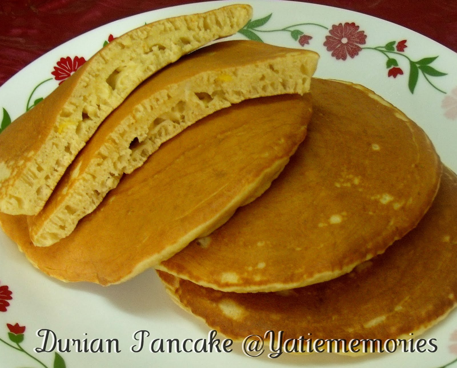 Sinar Kehidupanku**~::: Durian Pancake