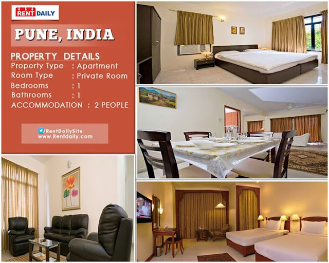 RentDaily Apartment on Rental Pune