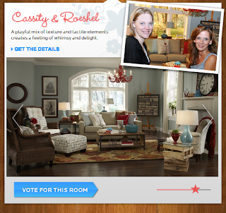 Did You Enter to Win new flooring and Vote for Cassity & Roeshel today? Please do!