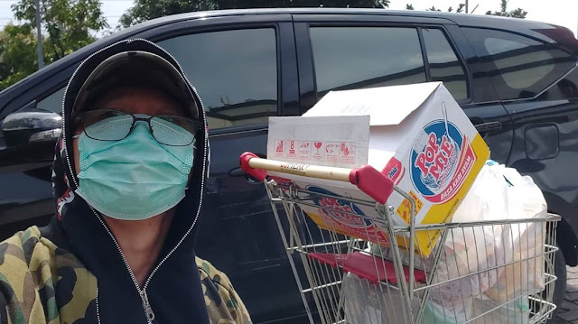Abu Janda Nimbun Sembako Abu Janda Nimbun Sembako