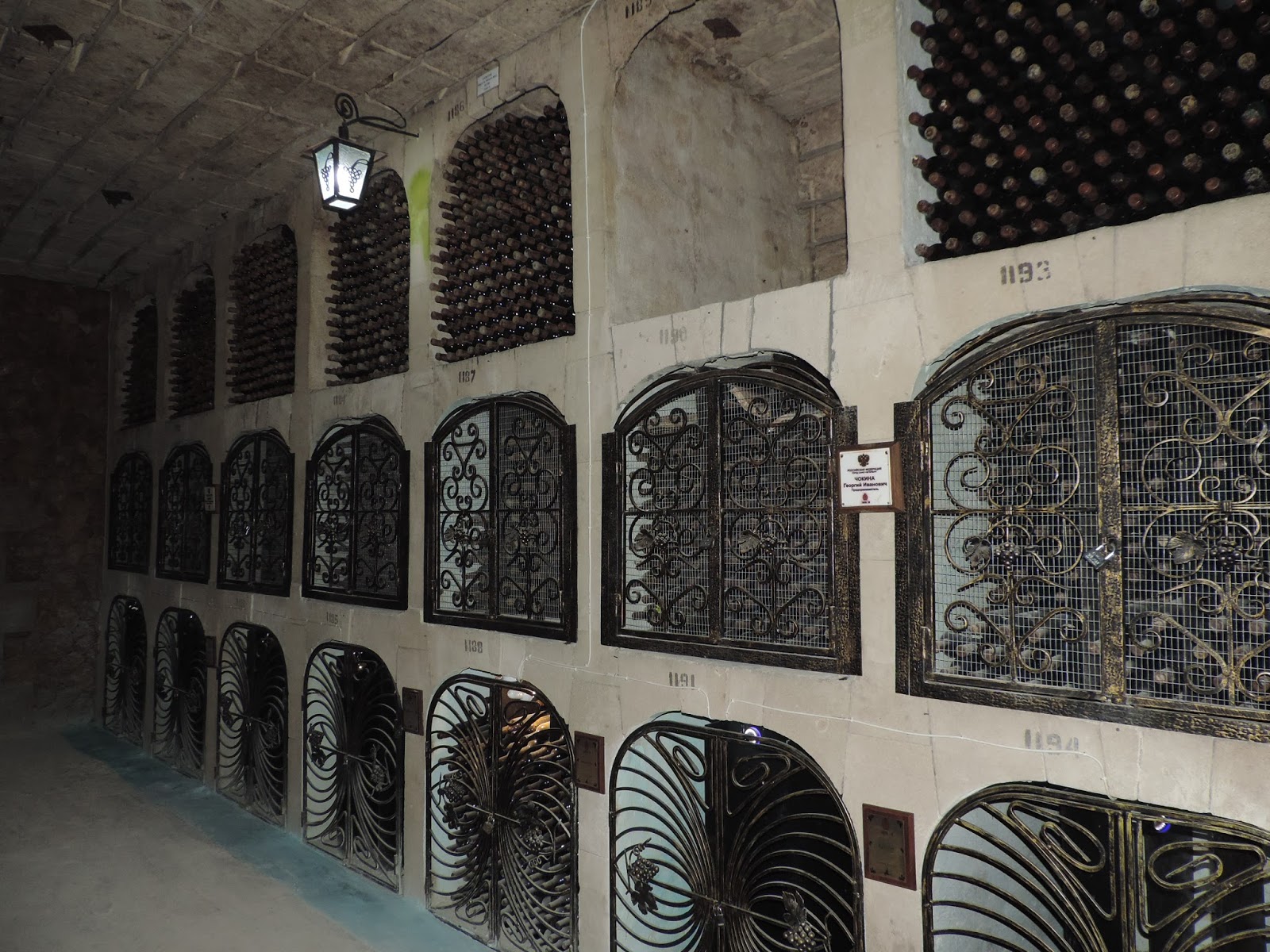 Travel with Kevin and Ruth The largest wine cellar in the world