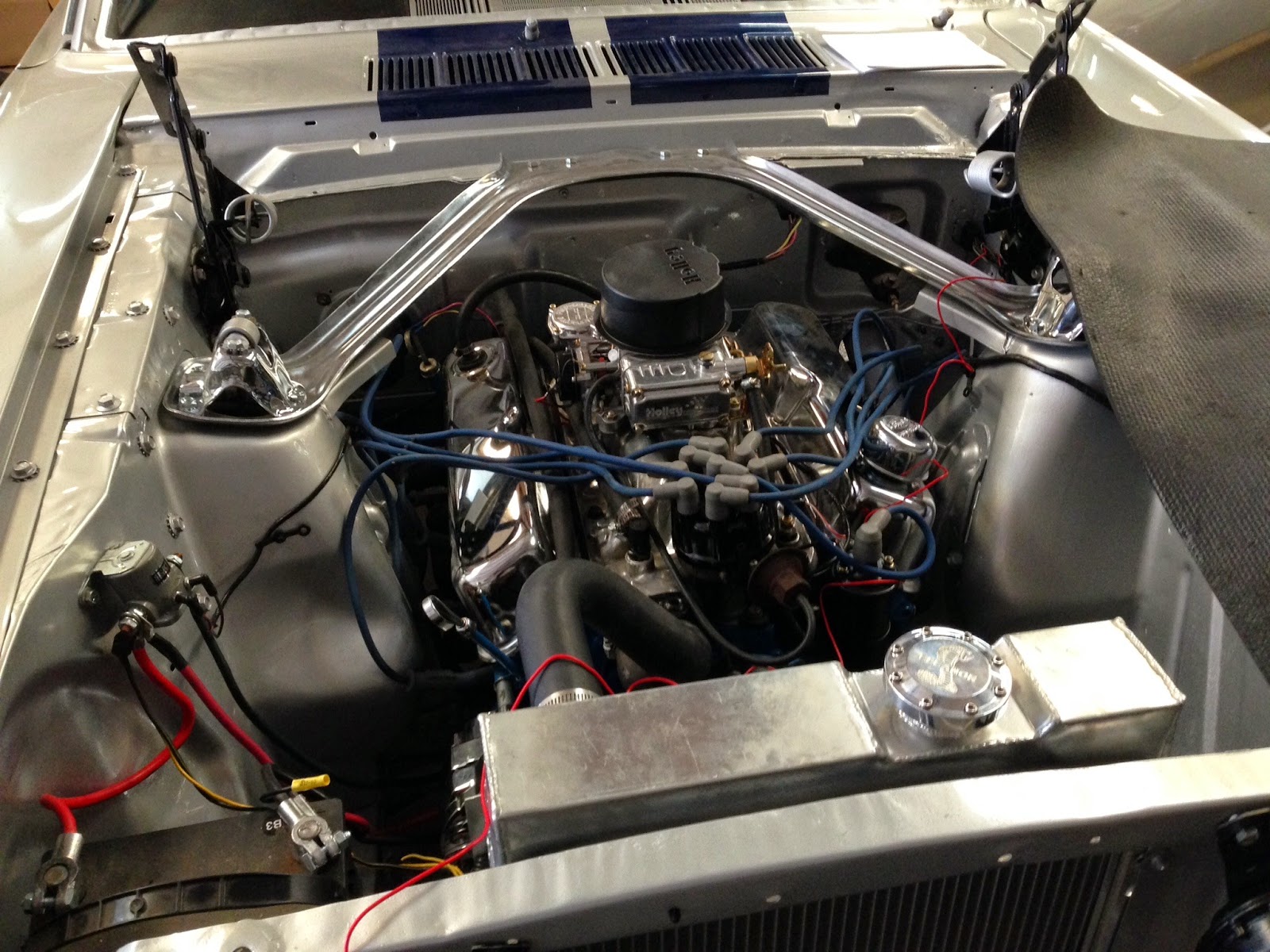 GP's Mustang Coupe Project 65: GP's 65 Mustang Engine