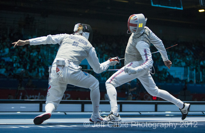 Jeff Cable's Blog: 2012 Summer Olympics: Mens Team Fencing